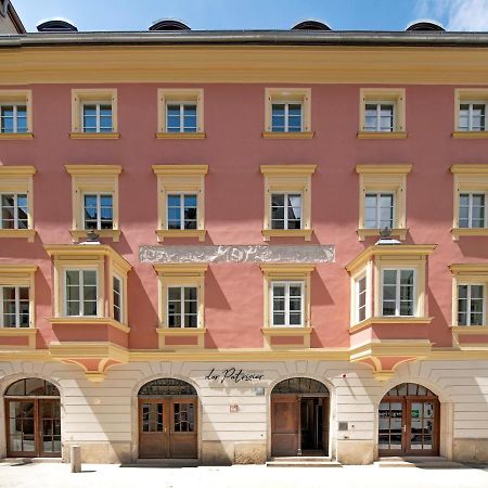 Altstadthotel Der Patrizier Regensburg Dış mekan fotoğraf