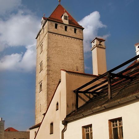 Altstadthotel Der Patrizier Regensburg Dış mekan fotoğraf