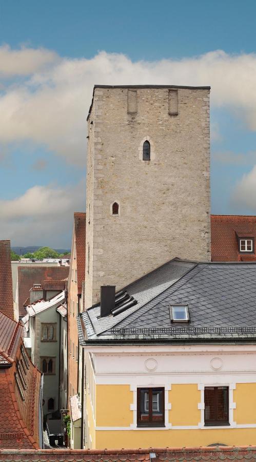 Altstadthotel Der Patrizier Regensburg Dış mekan fotoğraf